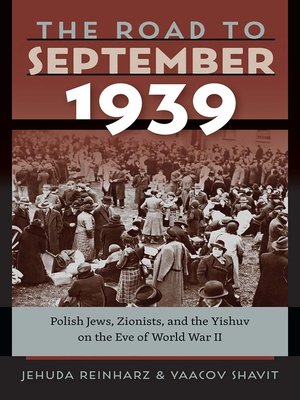 cover image of The Road to September 1939
